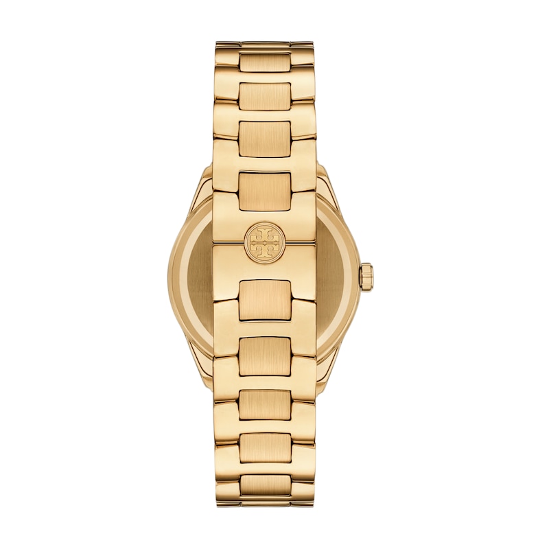Main Image 2 of Tory Burch Miller Women's 34mm Gold Tone Bracelet Watch