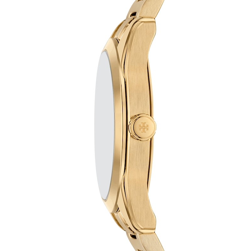 Main Image 3 of Tory Burch Miller Women's 34mm Gold Tone Bracelet Watch