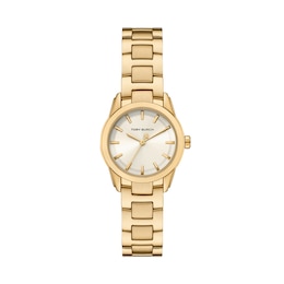 Tory Burch Small Miller Women's 28mm Gold Tone Bracelet Watch
