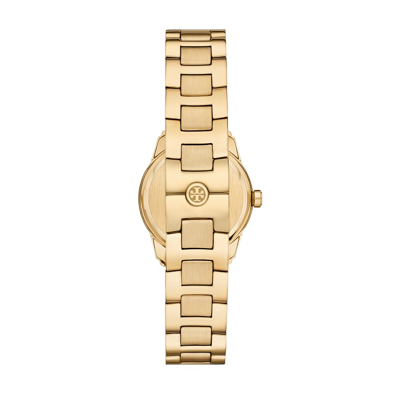 Main Image 2 of Tory Burch Small Miller Women's 28mm Gold Tone Bracelet Watch