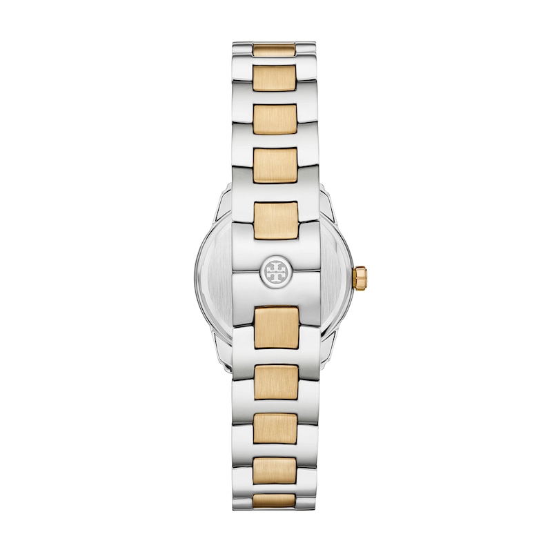 Main Image 2 of Tory Burch Small Miller Women's 28mm Two Tone Bracelet Watch