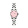 Thumbnail Image 1 of Tory Burch Small Miller Women's 28mm Pink Dial & Stainless Steel Watch