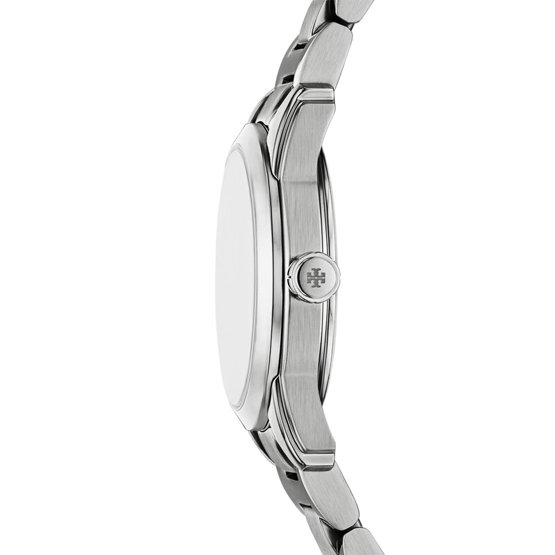 Main Image 3 of Tory Burch Small Miller Women's 28mm Pink Dial & Stainless Steel Watch