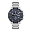 Thumbnail Image 1 of BOSS Peak 44mm Men's Chronograph Blue Dial & Stainless Steel Watch