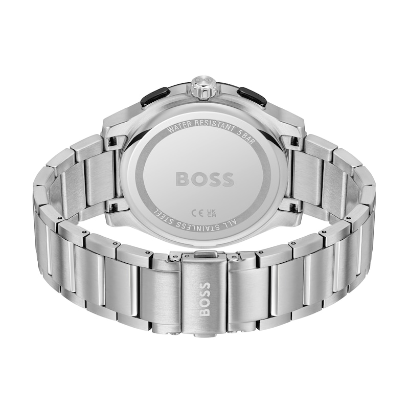 Main Image 2 of BOSS Peak 44mm Men's Chronograph Blue Dial & Stainless Steel Watch