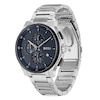 Thumbnail Image 3 of BOSS Peak 44mm Men's Chronograph Blue Dial & Stainless Steel Watch