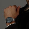 Thumbnail Image 5 of BOSS Peak 44mm Men's Chronograph Blue Dial & Stainless Steel Watch