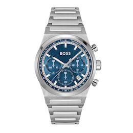 BOSS Candor 41mm Men's Chronograph Stainless Steel Watch