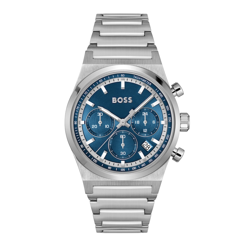 Main Image 1 of BOSS Candor 41mm Men's Chronograph Stainless Steel Watch