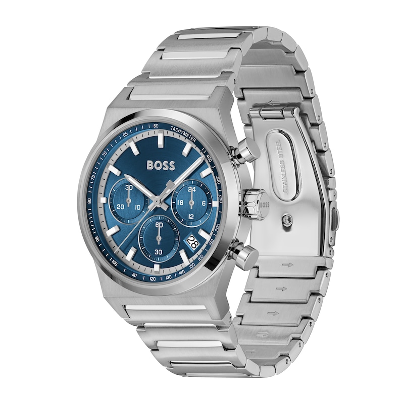 Main Image 2 of BOSS Candor 41mm Men's Chronograph Stainless Steel Watch