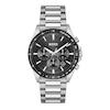 Thumbnail Image 1 of BOSS Strike 41mm Men's Chronograph Black Dial & Stainless Steel Watch