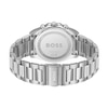 Thumbnail Image 3 of BOSS Strike 41mm Men's Chronograph Black Dial & Stainless Steel Watch
