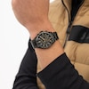 Thumbnail Image 5 of BOSS Strike 41mm Men's Chronograph Black IP Bracelet Watch