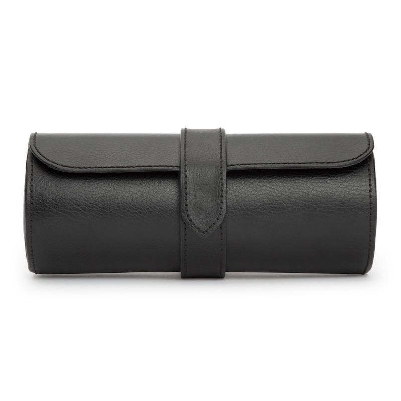 Main Image 1 of Wolf Blake Black Leather Watch Roll