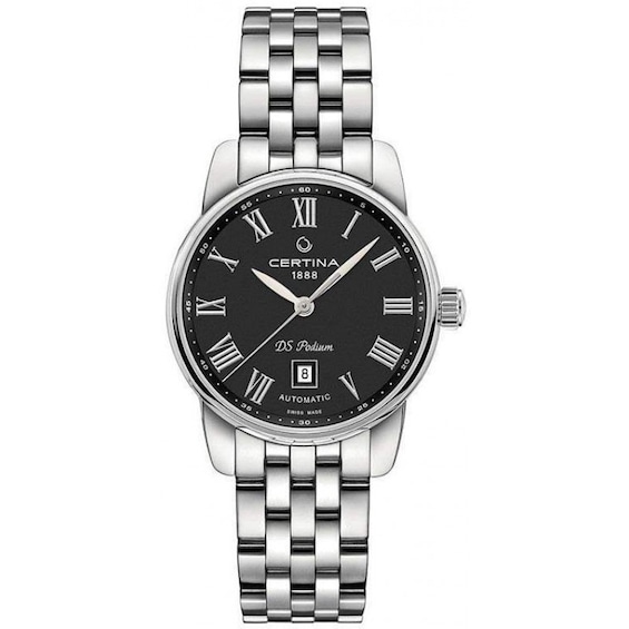 Certina Ds Podium Ladies’ Stainless Steel Bracelet Watch