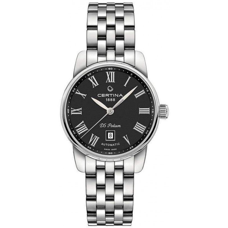 Certina Ds Podium Ladies' Stainless Steel Bracelet Watch