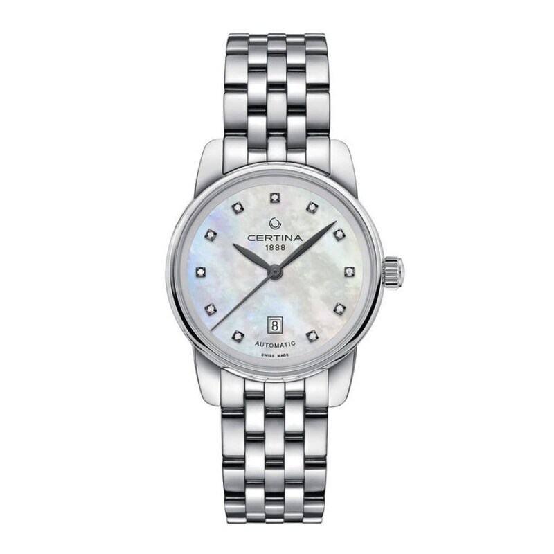 Main Image 1 of Certina Podium Ladies' Stainless Steel Bracelet Watch