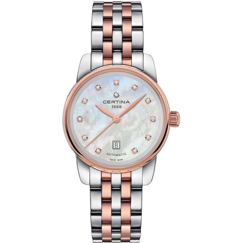 Main Image 1 of Certina Podium Ladies' Two Tone Steel Bracelet Watch