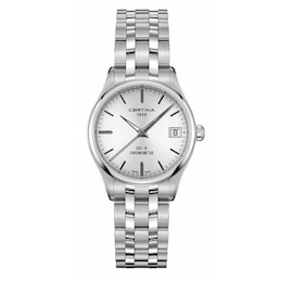 Certina Women's Stainless Steel Bracelet Watch