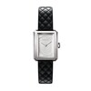 Thumbnail Image 0 of CHANEL Boy-Friend Ladies' Black Quilted Leather Strap Watch