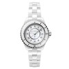 Thumbnail Image 0 of CHANEL J12 33mm Ladies' Diamond Dot White Ceramic Bracelet Watch