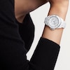 Thumbnail Image 1 of CHANEL J12 33mm Ladies' White Ceramic Bracelet Watch