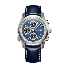 Bremont ALT1-W Blue Men's Black Strap Watch