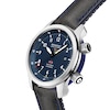 Thumbnail Image 1 of Bremont MBII Men's Black & Blue Leather Strap Watch