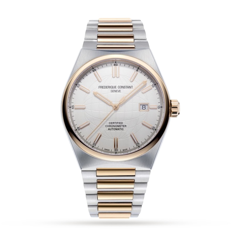 Frederique Constant Highlife Men's Two-Tone Bracelet Watch