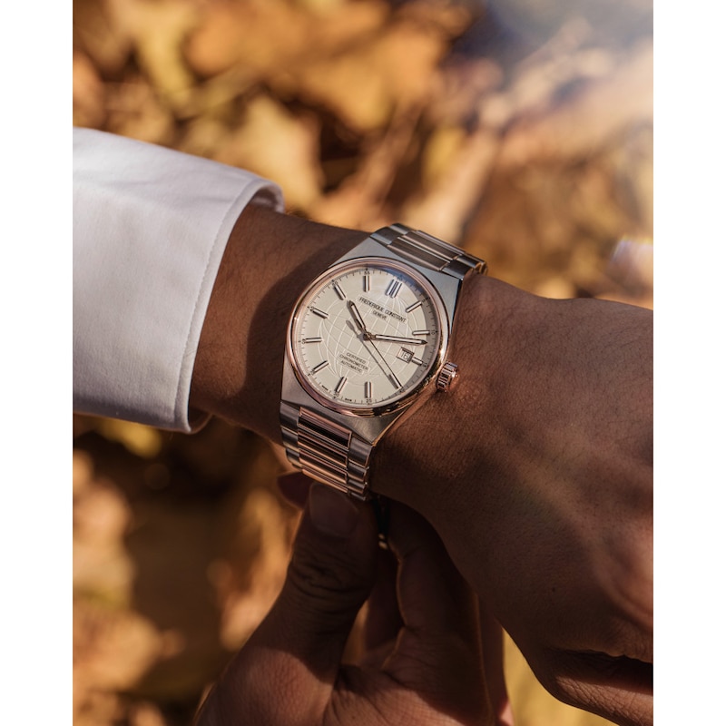 Frederique Constant Highlife Men's Two-Tone Bracelet Watch