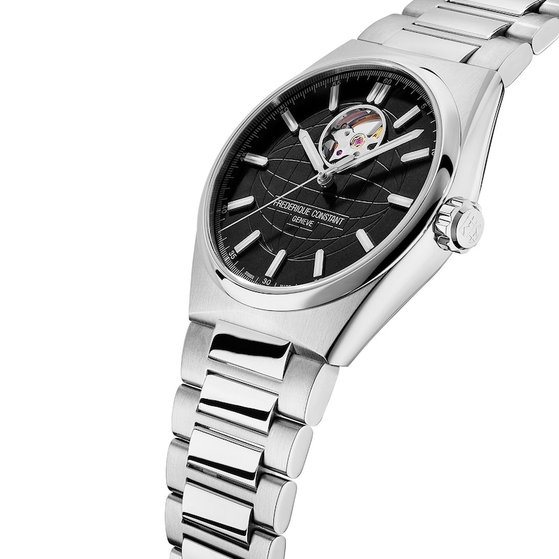 Frederique Constant Highlife Heartbeat Stainless Steel Watch