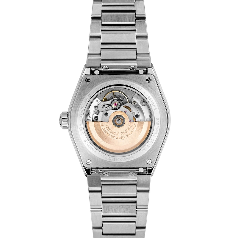 Frederique Constant Highlife Heartbeat Stainless Steel Watch
