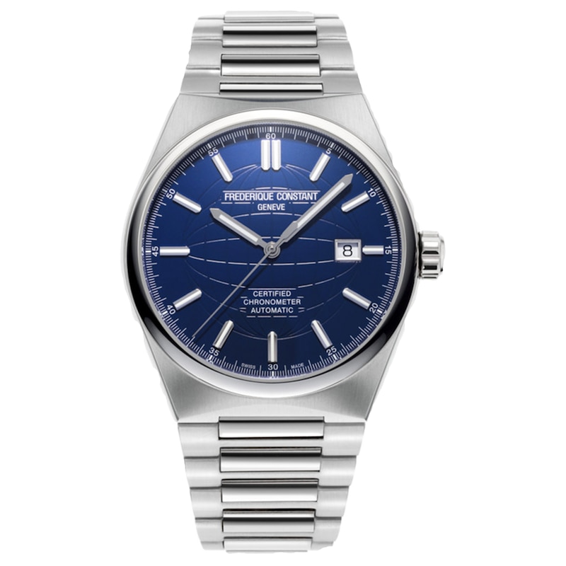 Frederique Constant Highlife Stainless Steel Bracelet Watch