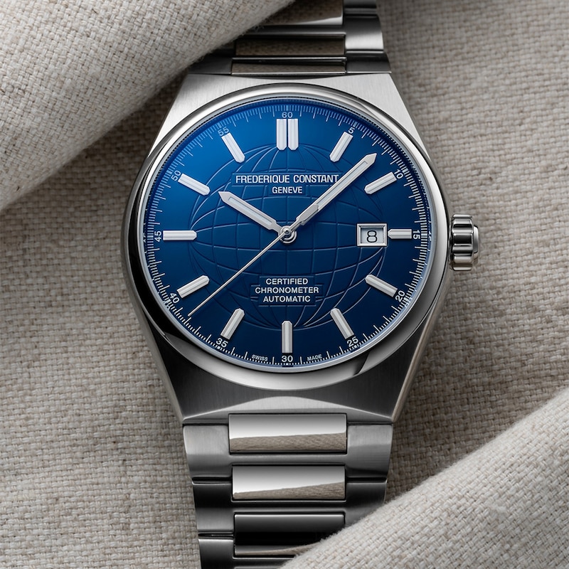 Main Image 6 of Frederique Constant Highlife Stainless Steel Bracelet Watch