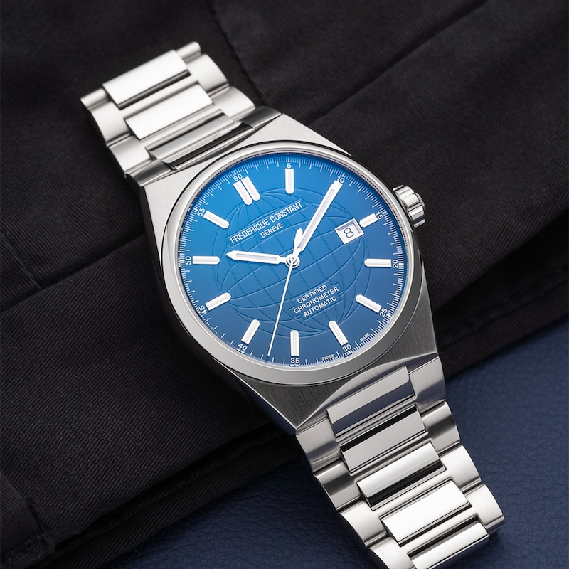 Main Image 7 of Frederique Constant Highlife Stainless Steel Bracelet Watch