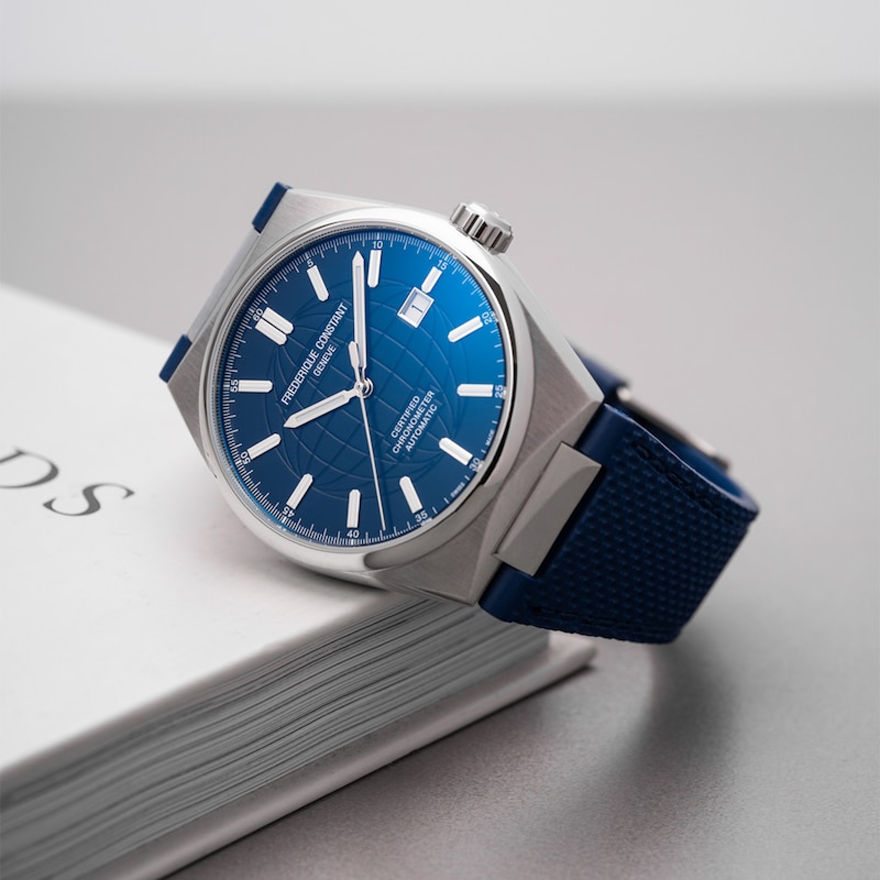 Main Image 8 of Frederique Constant Highlife Stainless Steel Bracelet Watch