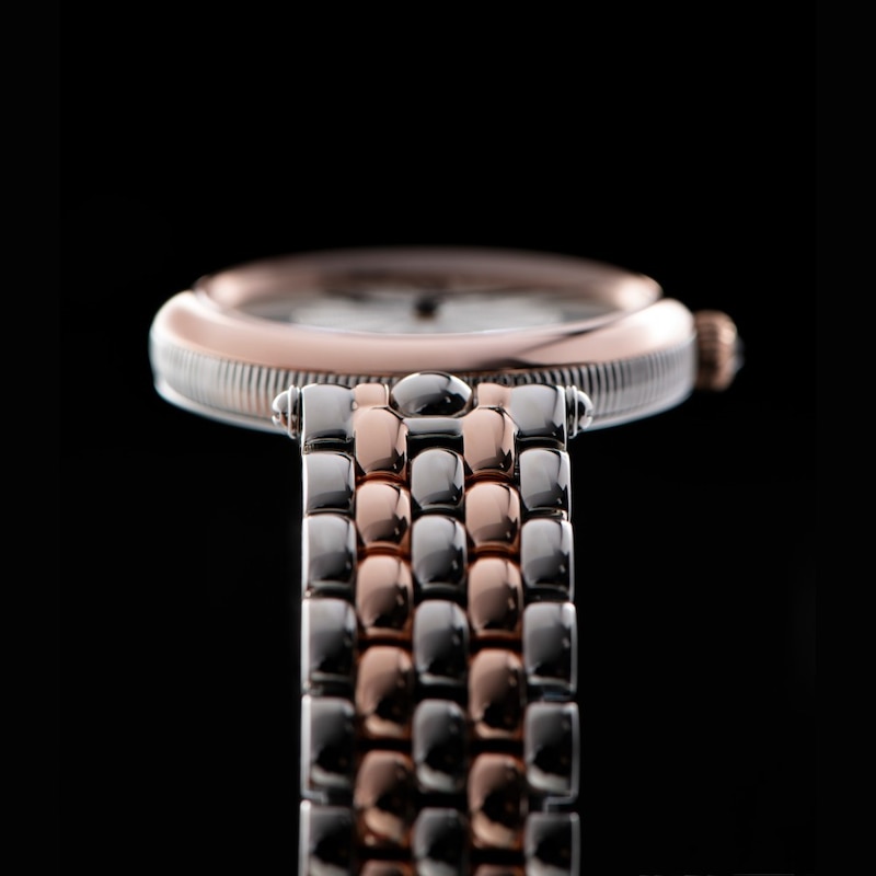 Frederique Constant Classic Art Deco Two-Tone Bracelet Watch