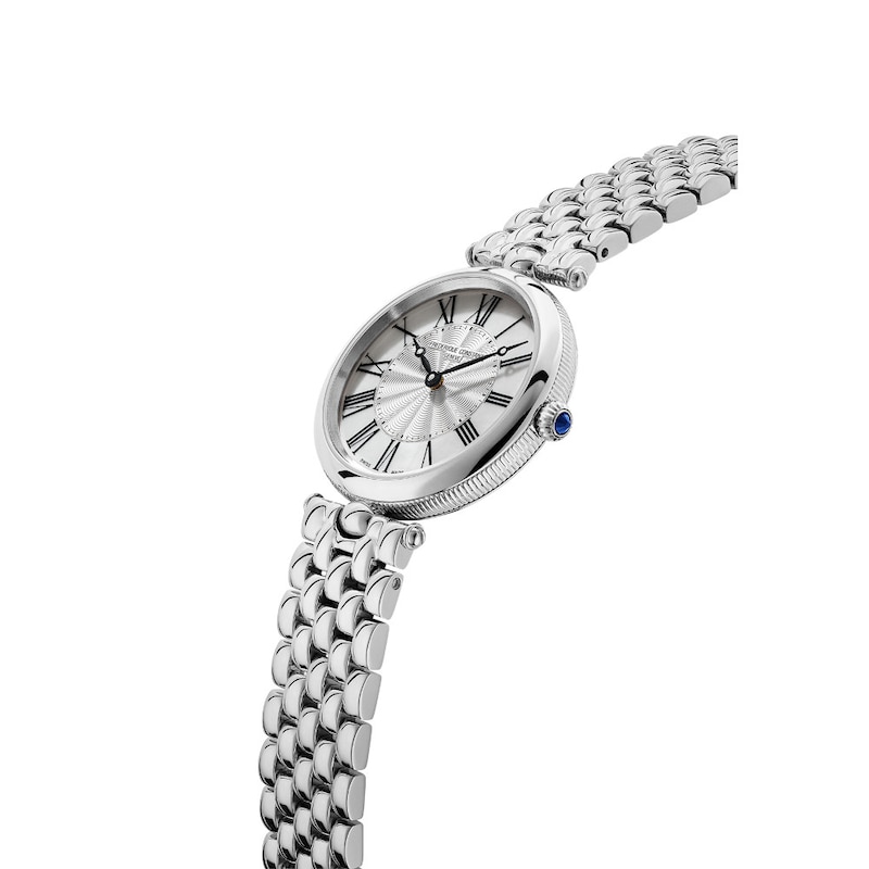 Frederique Constant Classic Art Deco Steel Bracelet Watch