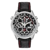 Thumbnail Image 0 of Citizen Red Arrows Black Leather Strap Chronograph Watch