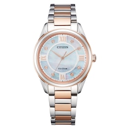Citizen Arezza Ladies' Two-Tone Bracelet Watch