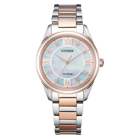 Citizen Arezza Ladies’ Two Tone Bracelet Watch