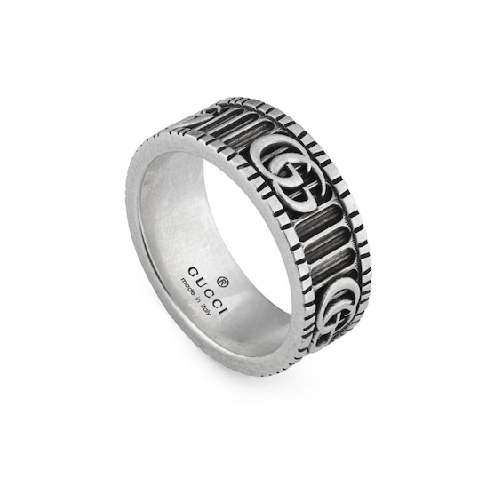 Gucci GG Marmont Double G Silver ’s O-P Ring