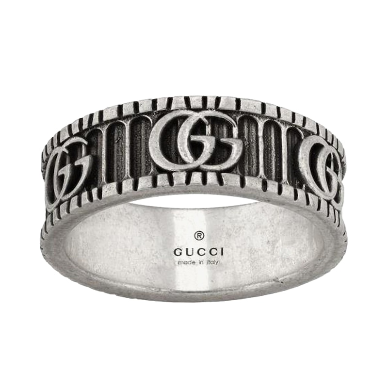 Gucci GG Marmont Double G Silver ’s O-P Ring