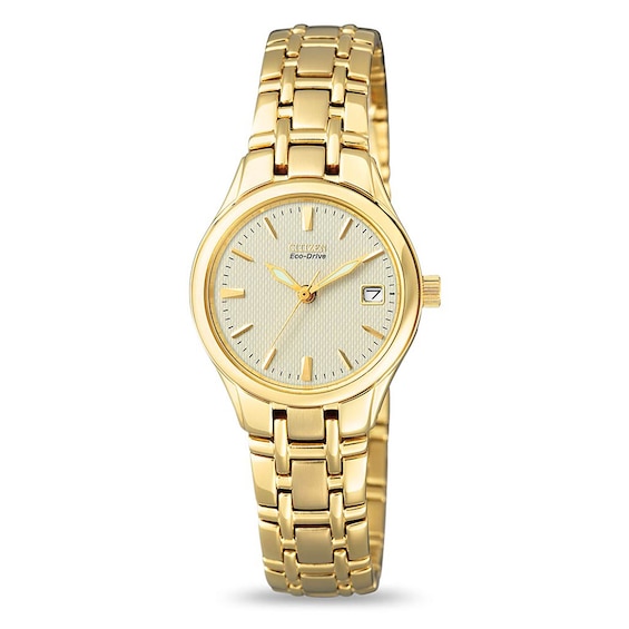 Citizen Ladies’ Gold Tone Bracelet Watch
