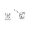 Thumbnail Image 0 of 9ct White Gold 0.50ct Diamond La Pousette Solitaire Earrings