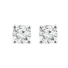 Thumbnail Image 1 of Platinum 0.33ct Diamond Solitaire Screw Back Earrings