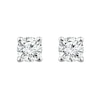 Thumbnail Image 0 of Platinum 0.75ct Diamond Screw Back Stud Earrings