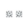 Thumbnail Image 0 of 9ct White Gold 1ct Diamond Solitaire La Pousette Earrings