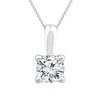 Thumbnail Image 0 of Platinum 0.33ct Diamond Solitaire Adjustable Pendant