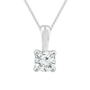 Thumbnail Image 1 of 9ct White Gold 0.25ct Diamond Solitaire Pendant